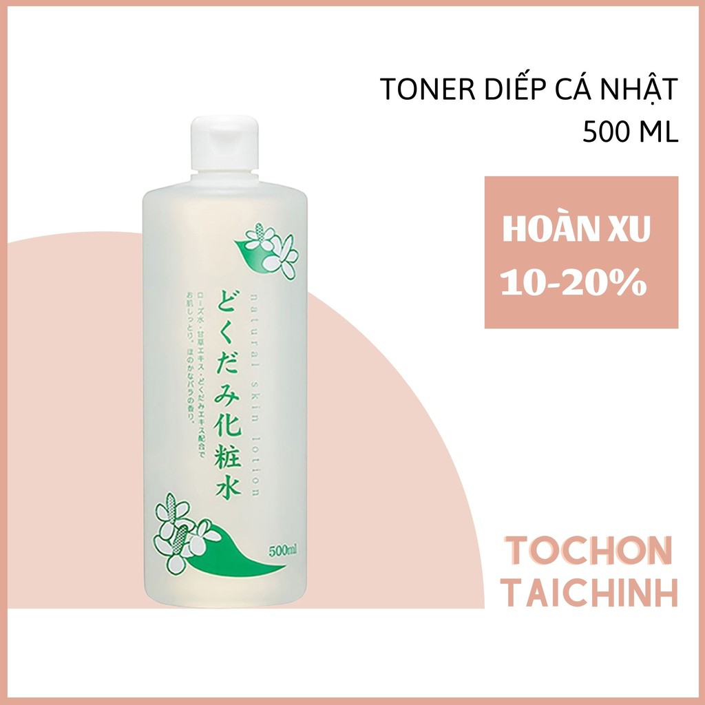 Lotion diếp cá Dokudami 500ml