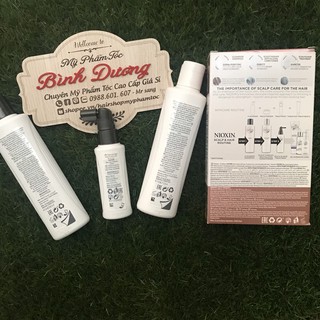Bộ dầu gội chống rụng tóc Nioxin Trialkit số 3 - 150ml