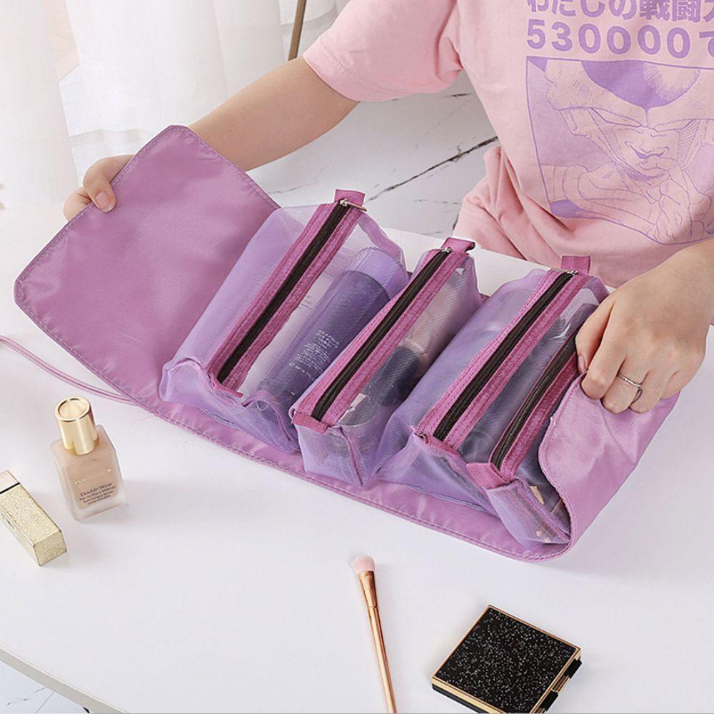 Túi Đựng Mỹ Phẩm 4 Trong 1 Tiện Lợi Cho Nữ