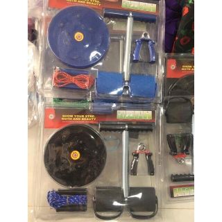 Bộ dụng cụ tập thể dục 4 món