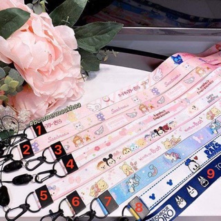 Dây Đeo Điện Thoại Hoạt Hình