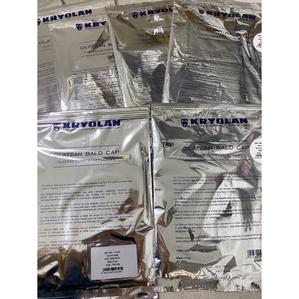 Bald cap hoá trang đầu trọc | BigBuy360 - bigbuy360.vn