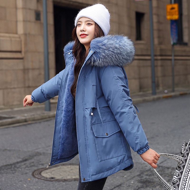 ÁO PHAO ĐẠI HÀN LÓT LÔNG mã sp P100 818