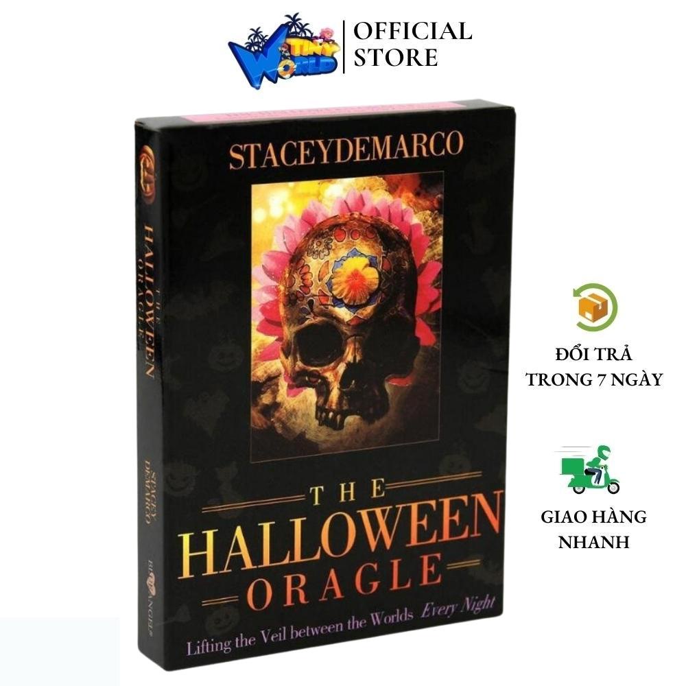 Bộ Tarot Halloween Oracle O6 Bài Bói New