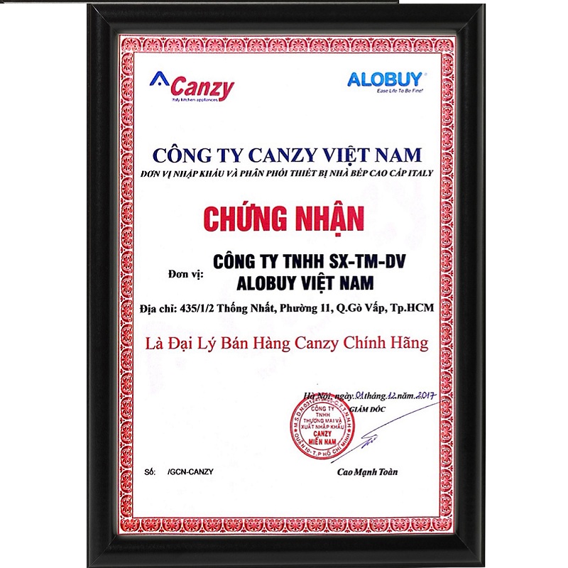 Máy hút mùi âm tủ Canzy 7 tấc CZ-C517I