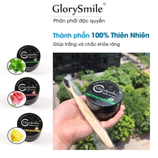 Bàn chải đánh răng than tre Glorysmile vệ sinh răng miệng sản phẩm từ thiên nhiên