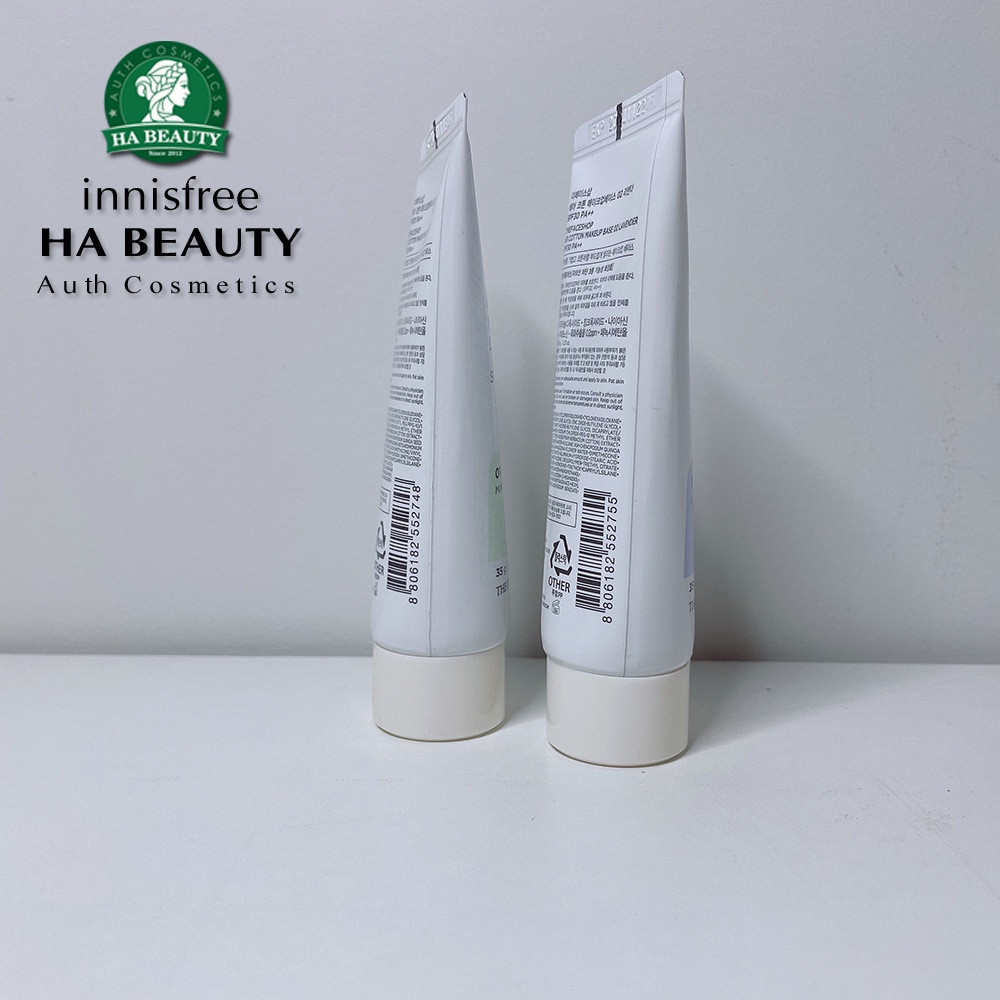 Kem lót trang điểm The Face Shop dưỡng da chống nắng Air Cotton Make Up Base 35g SPF30 PA++