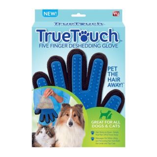 Găng tay chải lông True Touch cho Thú cưng
