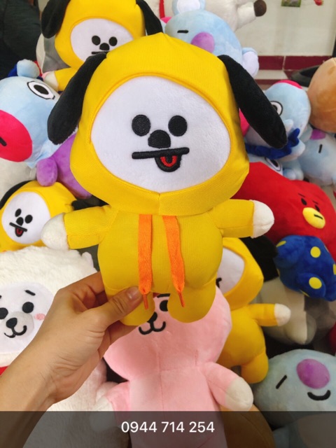 Doll BTS gấu bông BT 21 gấu bông BT 21