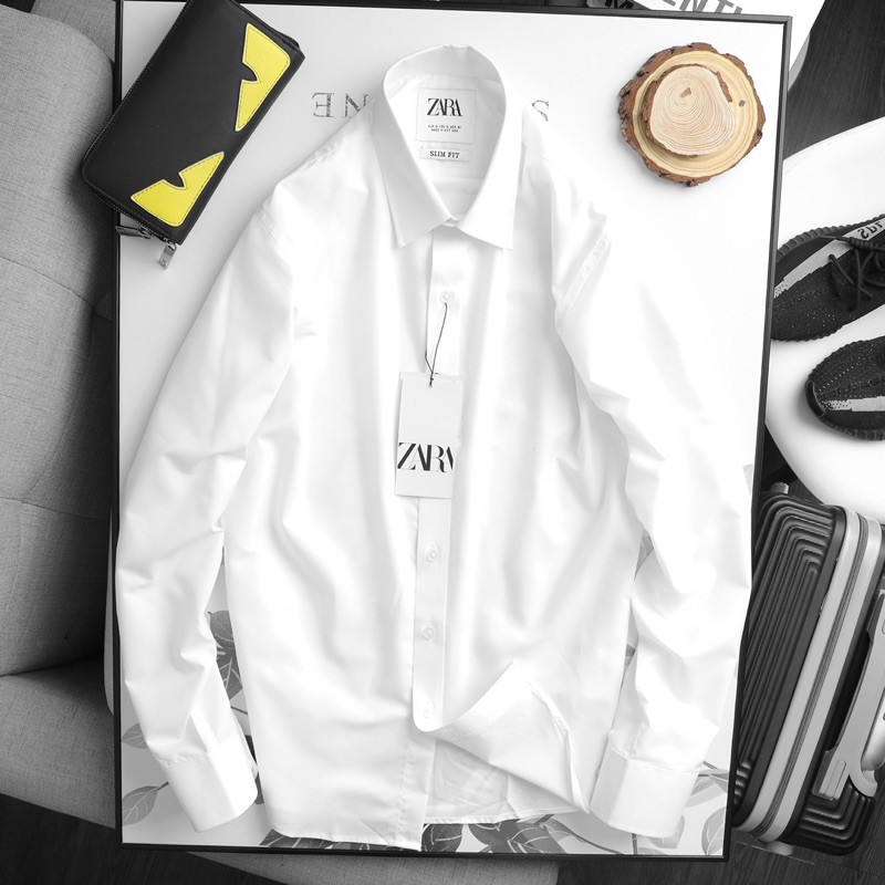 [NHẬP MÃ SHOPB15K GIẢM NGAY 15K] Áo sơ mi ZARA [BAO ĐỔI TRẢ] màu lúc nào cũng hot, vải siêu mịn | BigBuy360 - bigbuy360.vn