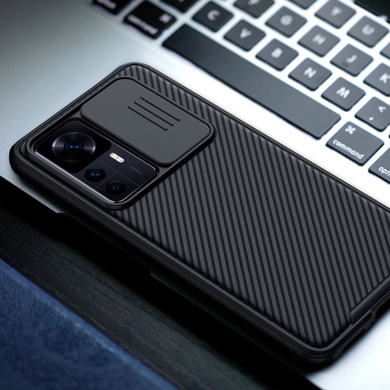 Ốp Điện Thoại NILLKIN Có Nắp Trượt Bảo Vệ Ống Kính Máy Ảnh Cho K50 Ultra