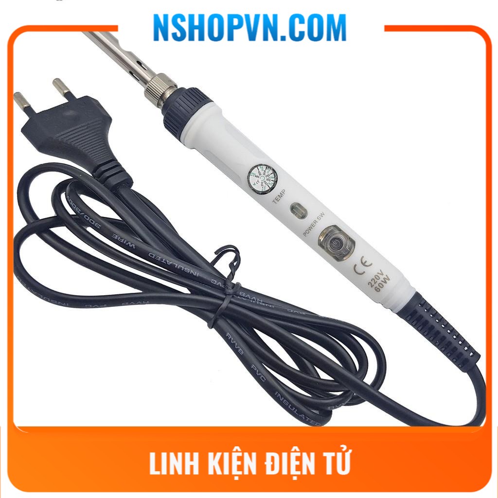 Mỏ hàn điều chỉnh nhiệt độ NO.901 KS801A 60W sử dụng chuẩn mũi hàn 936 900M