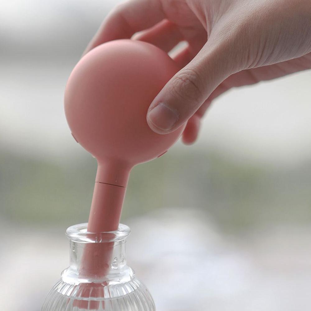 Máy Phun Sương Làm Ẩm Không Khí 500ml Sạc USB Chống Khô Không Gây Tiếng Ồn