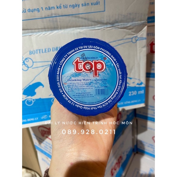 Nước Uống Đóng Ly Top 230ml