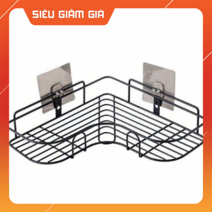 KỆ SẮT DÁN GÓC TƯỜNG GÓC VUÔNG CÁCH ĐIỆU [1 CÁI] | BigBuy360 - bigbuy360.vn