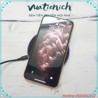 Đế Sạc Nhanh Không Dây 10W / Sạc Để Bàn Chất Lượng Cao, Hàng Chính Hãng Bảo Hành 12 Tháng