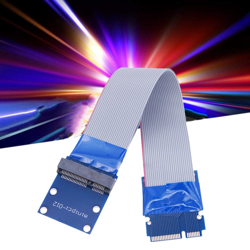 Dây Cáp Thẻ Mạng Không Dây Nối Dài 21.5cm 52 Pin Pci-E Sang Mini Pci-E Cho Laptop Msata | BigBuy360 - bigbuy360.vn