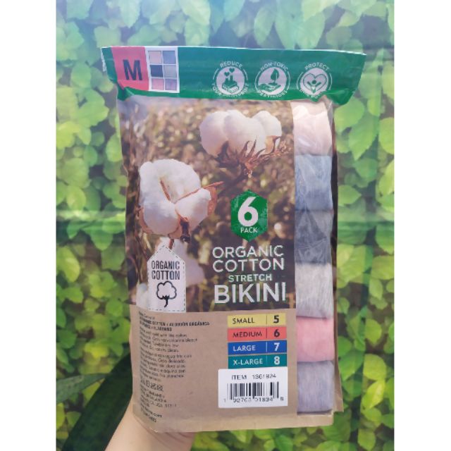 Quần lót Cotton Organic hiệu FELINA