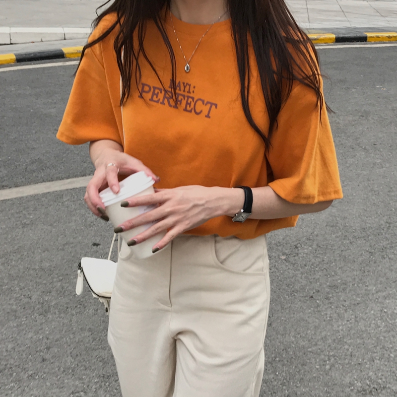 [ Mã 11FASHIONSALE1 giảm 10K đơn 50K ] Áo Thun 32633 In Chữ Day1 Perfect Thời Trang | BigBuy360 - bigbuy360.vn