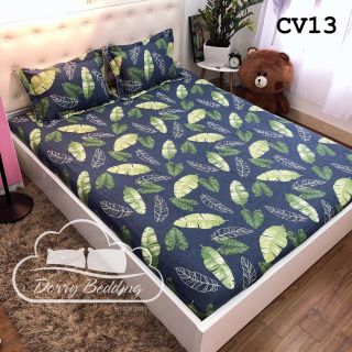 Ga chun và 2 gối chất cotton lụa
