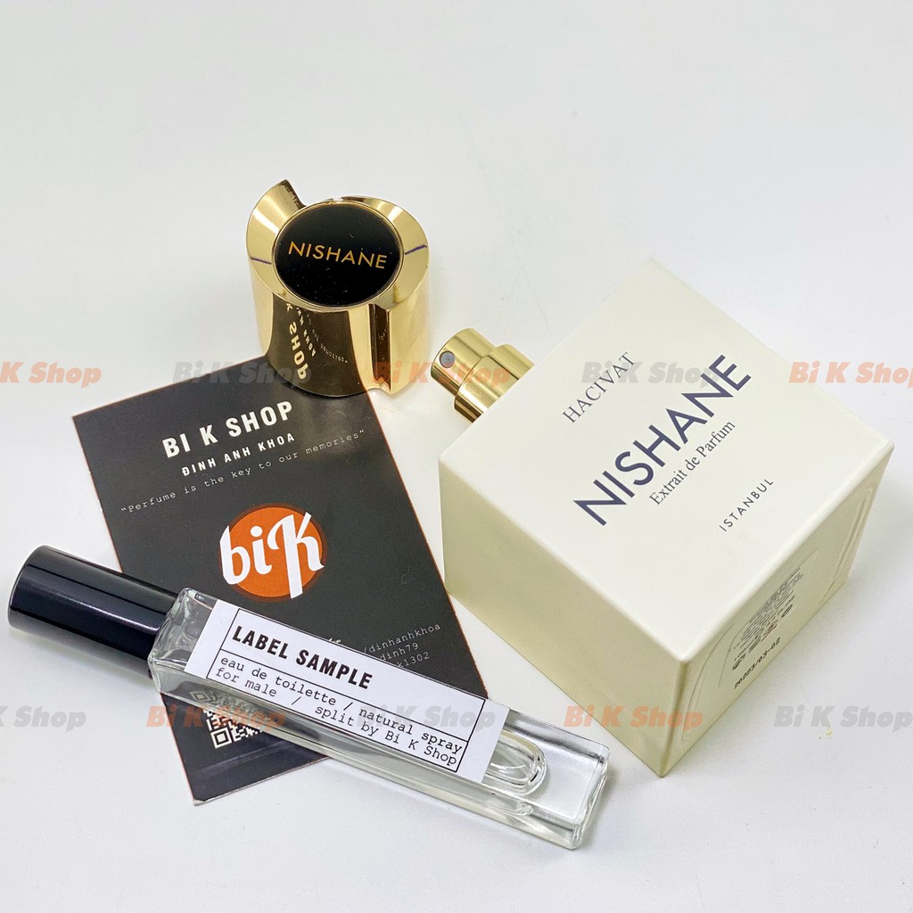 Bi K Shop - Nước hoa Nishane Hacivat Extrait de Parfum [Mẫu thử] | Thế Giới Skin Care