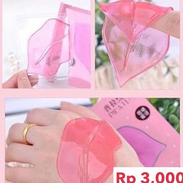 (hàng Mới Về) Mặt Nạ Môi Bioaqua Chiết Xuất Collagen Hồng / Trixie | BigBuy360 - bigbuy360.vn