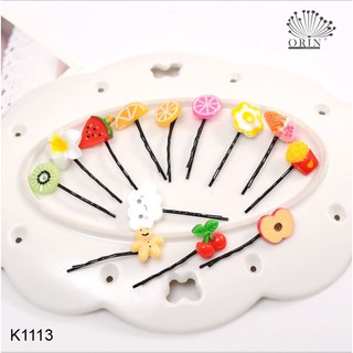 Kẹp Tóc Trái Cây Siêu Cute