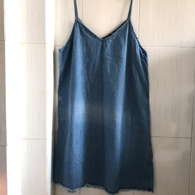 Đầm jean hiệu Mixxo nổi tiếng Korea new95%🇰🇷