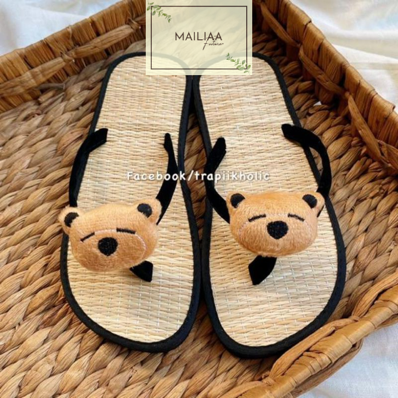 Dép chiếu xỏ ngón MAILIAA hình thú dễ thương