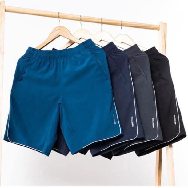 Có size lớn cho người mập big size quần short nam vải dù gió co giãn tập thể thao hay mặc nhà