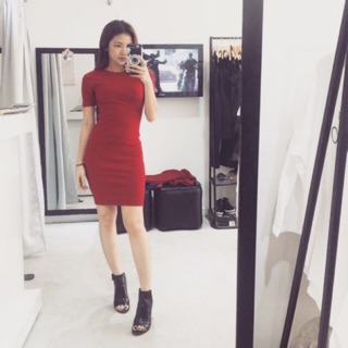 Đầm Body Thun Gân Cực Đẹp