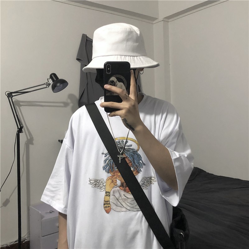 Áo thun nam nữ form rộng Yinxx, áo phông tay lỡ ATL509 | BigBuy360 - bigbuy360.vn