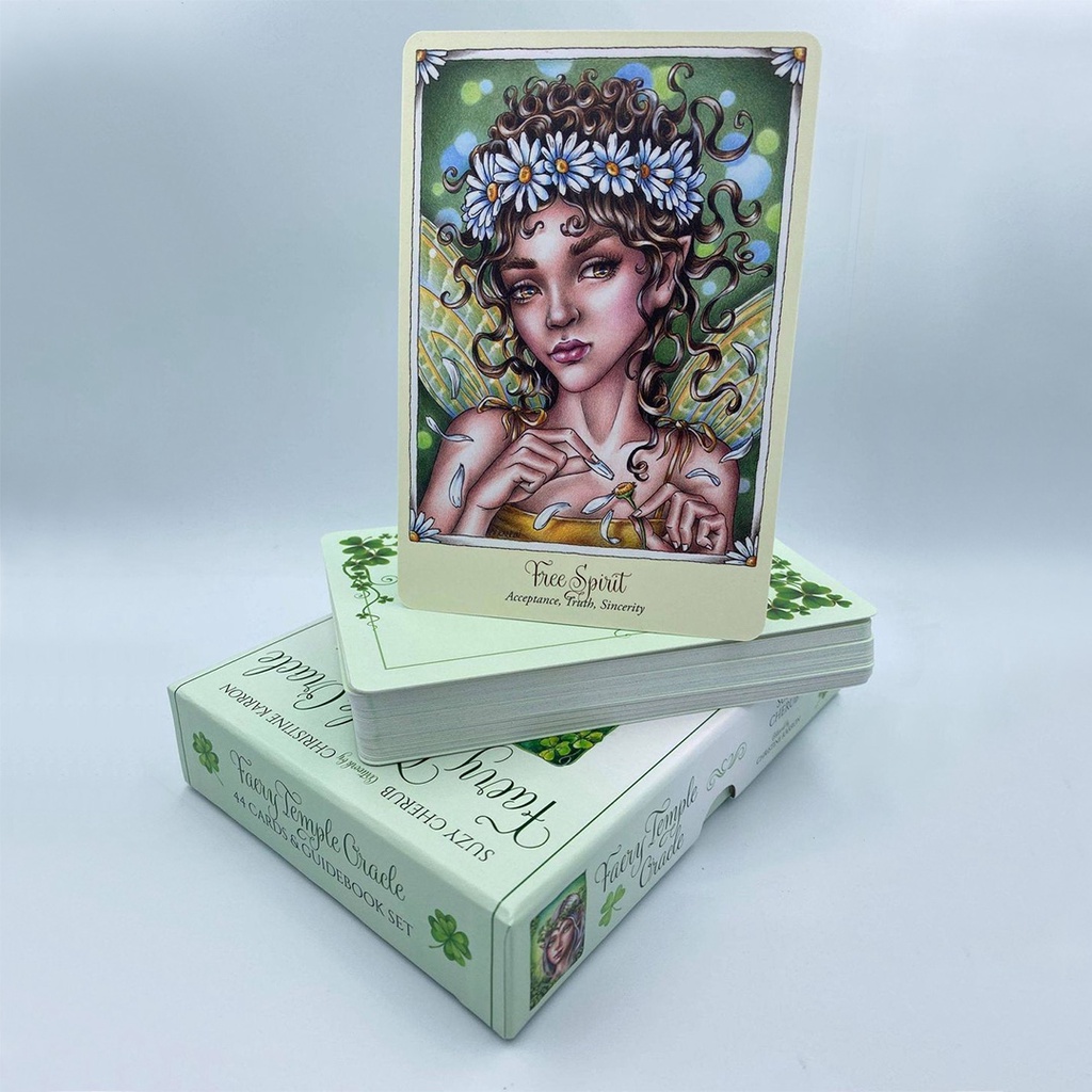 Bộ Bài Faery Temple Oracle (Mystic House Tarot Shop) - Bài Gốc Authentic Chính Hãng 100%