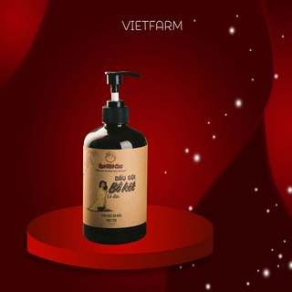 Dầu Gội Đầu Bồ Kết ORGANIC - QUÊ MỘT CỤC - 500ml