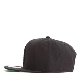 Nón hiphop, mũ snapback PREMI3R (WakeTheUp black)