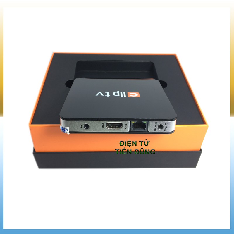 ANDROID TV BOX CLIP TV X đầu box thế hệ mới