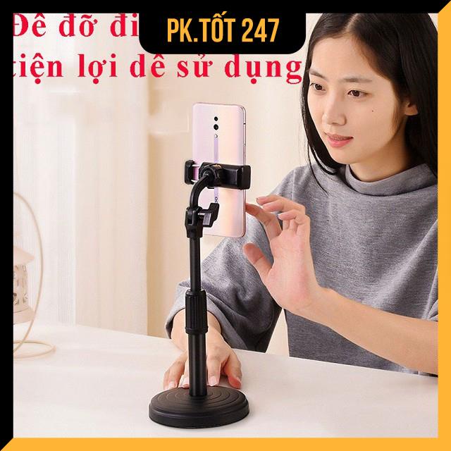 Giá Đỡ Livestream Stands L08 Đế Tròn Để Bàn [BH 12 Tháng] -❖Stands L08❖