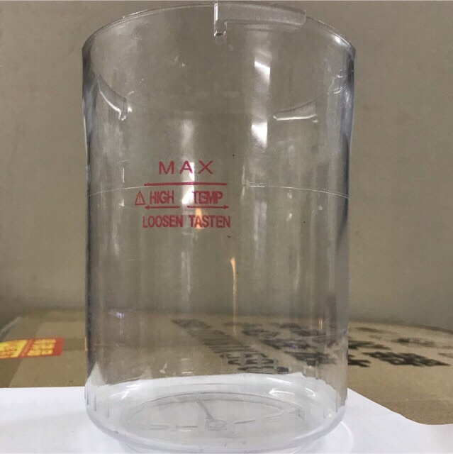 côc nhựa dành cho máy xông