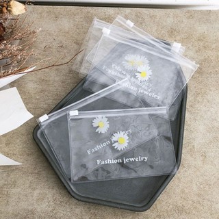 Túi zip hoa cúc trong suốt 🌼 🌼 🌼