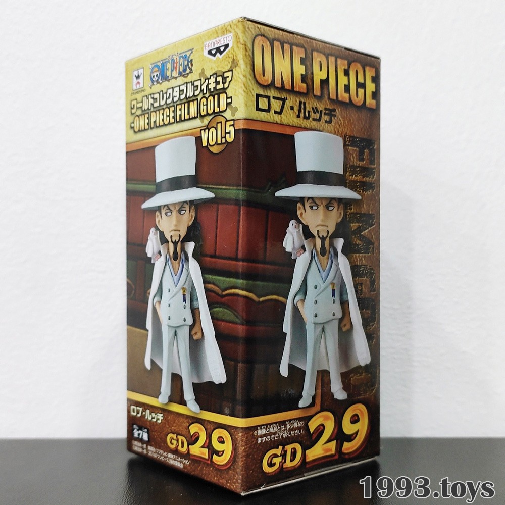 Mô hình nhân vật Banpresto figure One Piece WCF - Film Gold Vol.5 - Rob Lucci GD29