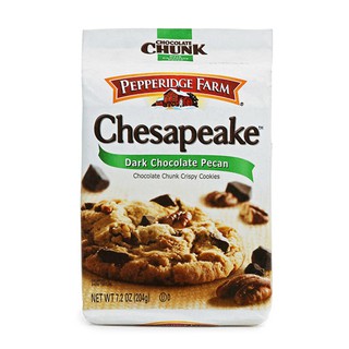 Bánh sôcôla hạt hồ đào “Chesapeake” hiệu Pepperidge – túi 204g
