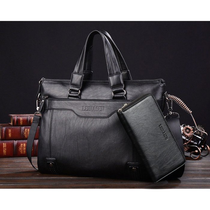 CẶP DA CAO CẤP CÔNG SỞ LEINASEN, CẶP DA NAM CAO CẤP | BigBuy360 - bigbuy360.vn