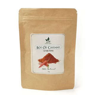 Bột ớt Cayenne Pepper Viet Healthy 100g