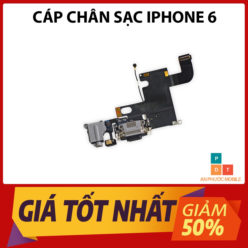 Cáp chân sạc Iphone 6