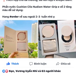 Phấn nước clio 175