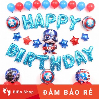 Set trang trí sinh nhật bé trai-bóng bay sinh nhật giá rẻ-trang trí sn trọn gói-tổ chức sinh nhật tại nhà-bóng siêu nhân
