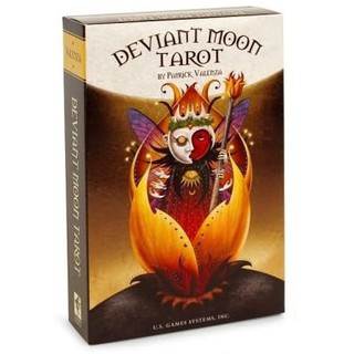 Bài Deviant Moon Tarot bản có viền