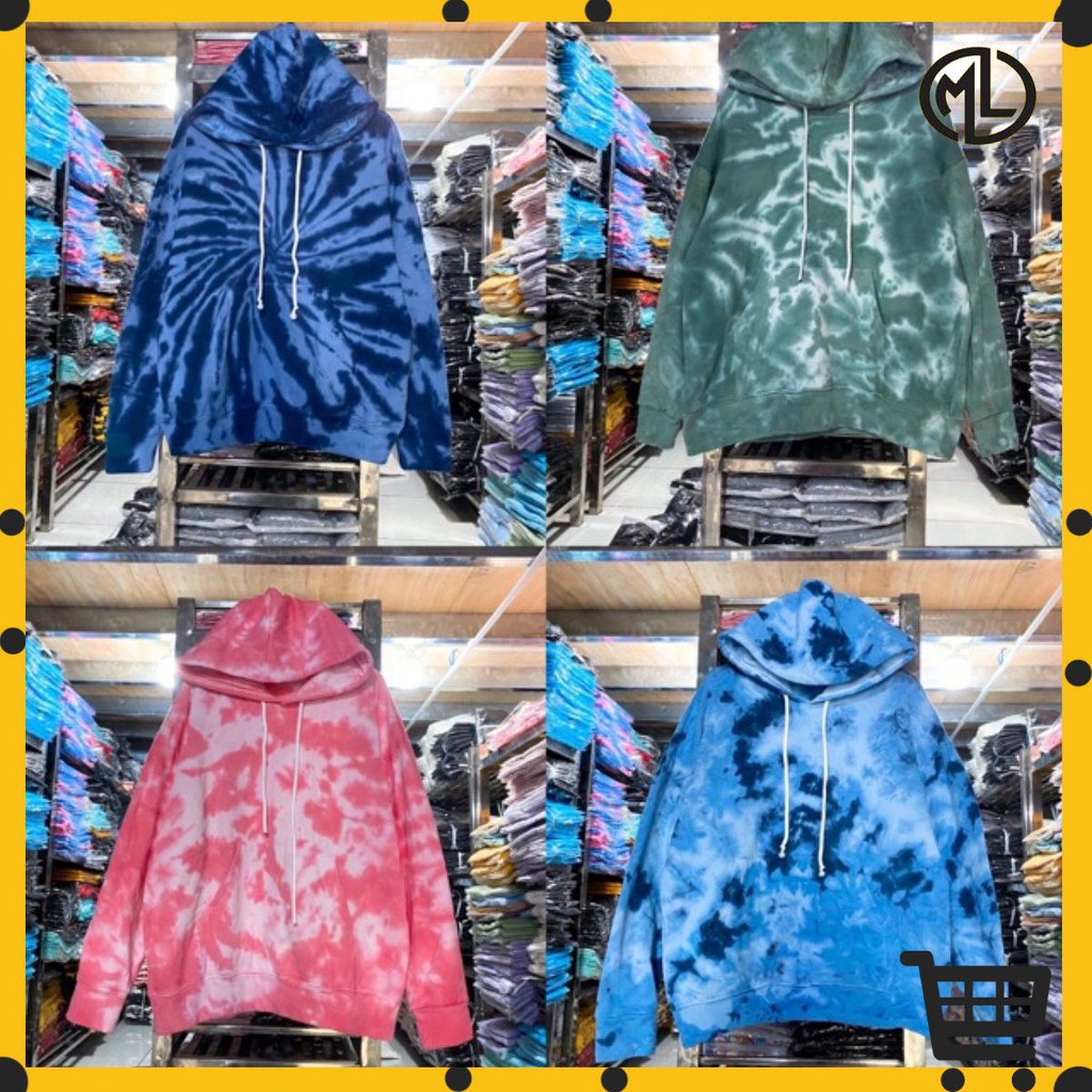 Áo hoodie loang màu tiedye MAYLAN STORE | BigBuy360 - bigbuy360.vn