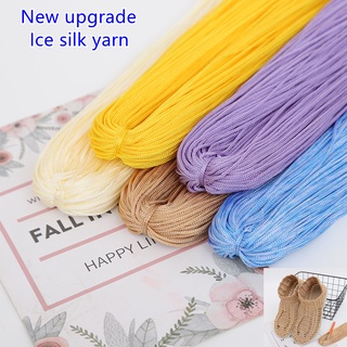 Màu Dây Nylon Mùa Hè Móc Sợi Rỗng Dòng Macrame DIY Tay Dệt Mát Mũ Vòng Tay Bện Thủ Công Mỹ Nghệ