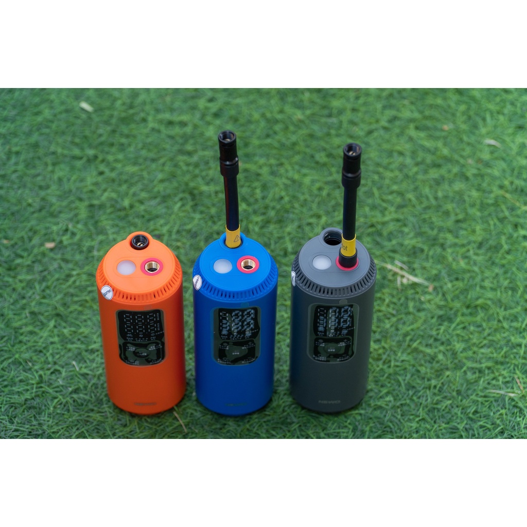 Bơm cầm tay đa năng Xiaomi Newo G01- Bơm cầm tay mini áp suất cao 150 psi, màn hình led, sạc USB TypeC